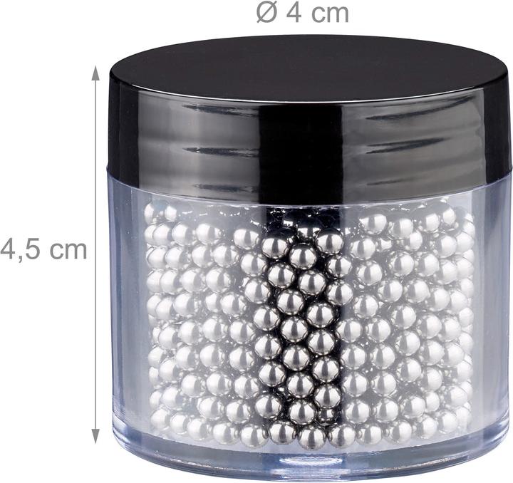Actual product image Relaxdays Cleaning Beads Set, 1000 Pieces (1 pcs.)