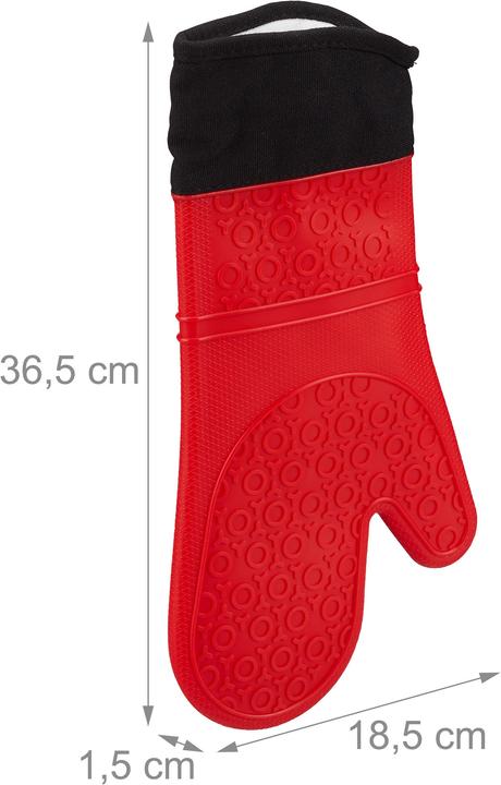Produktbild Relaxdays Ofenhandschuhe (Baumwolle)