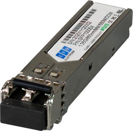 Produktbild EFB Elektronik 1.25G SFP SM 1310nm FP 20KM LC DDM HP Aruba J4859D