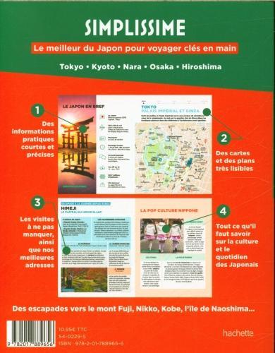 Produktbild Japon, Tokyo, Kyoto, Nara, Osaka, Hiroshima (Französisch, Collectif, 2024)