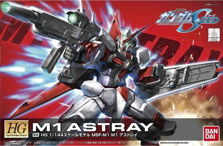 Immagine prodotto Bandai GUNDAM - Modellini - HG 1/144 - R16 M1 Astray - 13cm