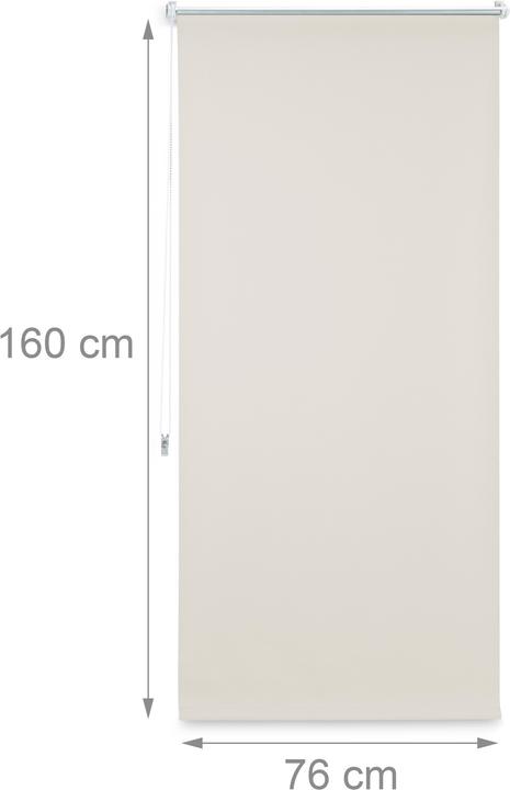 Image du produit Relaxdays Store enrouleur occultant (80 x 4 x 160 cm)