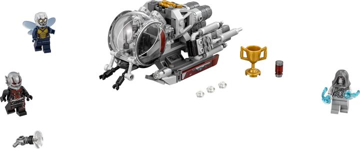 Actual product image LEGO Marvel Super Heroes Explorers of the Quantum Realm (76109, LEGO Marvel)