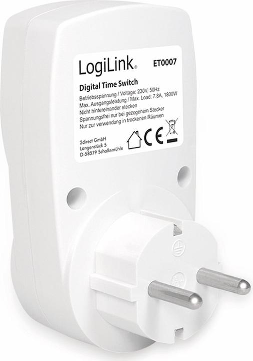 Produktbild LogiLink Automatischer Netzschalter