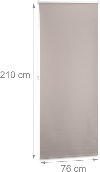Actual product image Relaxdays Thermorollo (80 x 4.5 x 210 cm)
