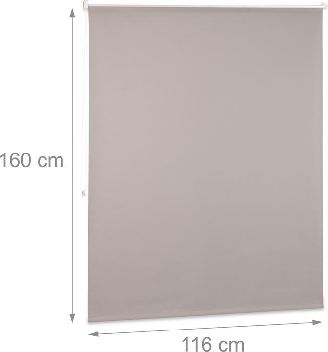 Image du produit Relaxdays Store Enrouleur occultant (120 x 4,5 x 160 cm)