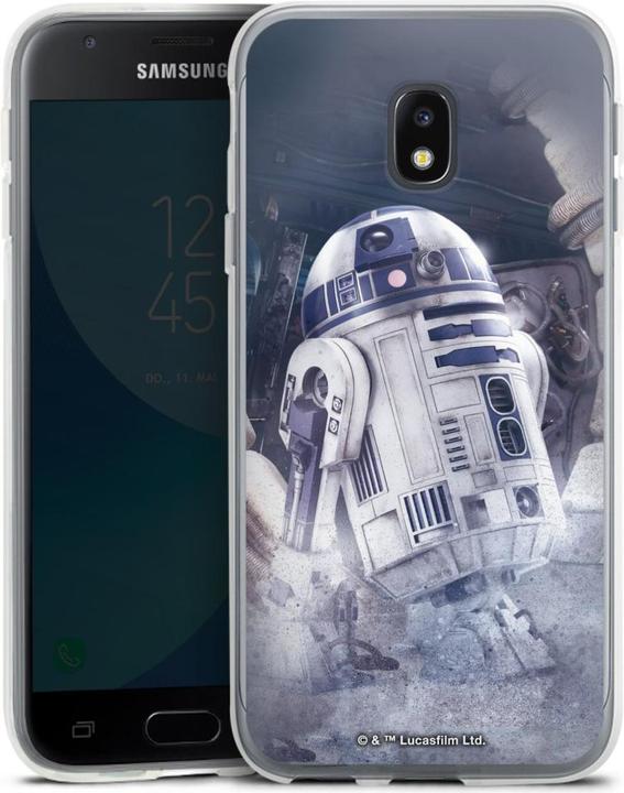 Produktbild DeinDesign Silikon Hülle für Samsung Galaxy J3 (2017) Handyhülle Case Smartphone Schutzhülle Star Wars (Samsung Galaxy J3 (2017))