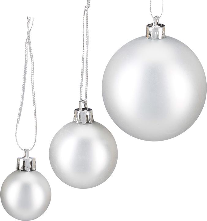 Produktbild Relaxdays Weihnachtskugeln (100 -teilig)