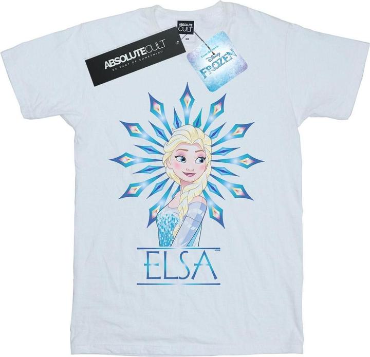 Disney Frozen Elsa Snowflake TShirt Mädchen
