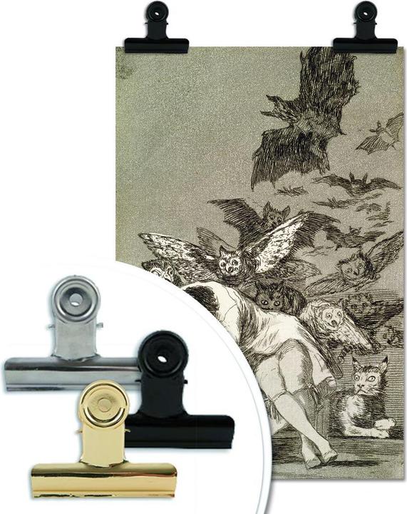 Produktbild Trenddeko de Goya - Der Schlaf der Vernunft gebiert Ungeheuer (40 x 60 cm)