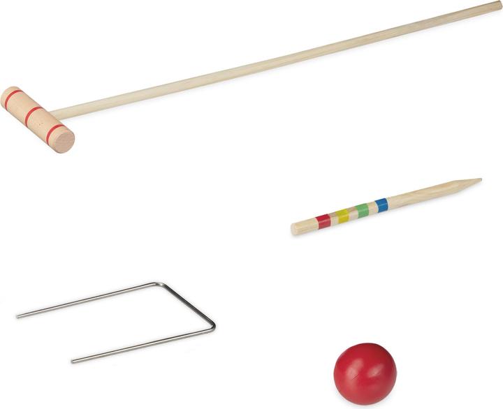Actual product image Relaxdays Croquet game