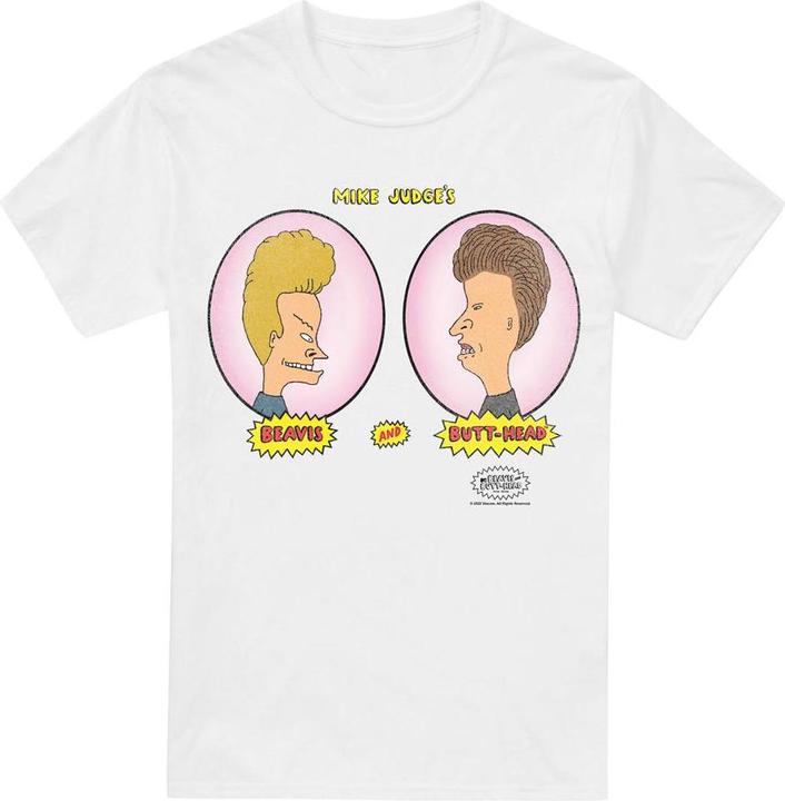 Universal Textiles Heads In Ovals TShirt