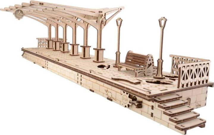 Produktbild Ugears Bahnsteig 196 Teile