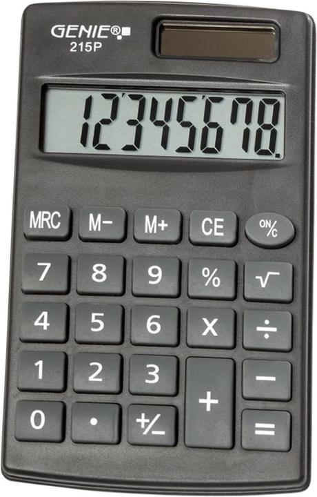 Produktbild Genie 215 P (Solarzellen, Batterien)