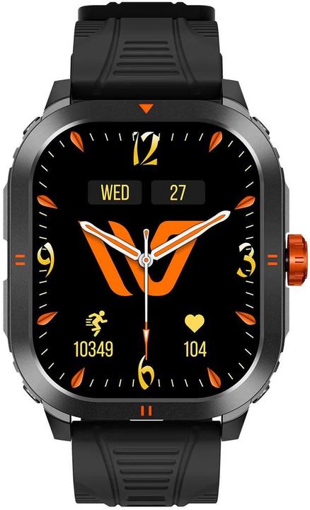 Produktbild Pioneer Smartwatch Weofly schwarz