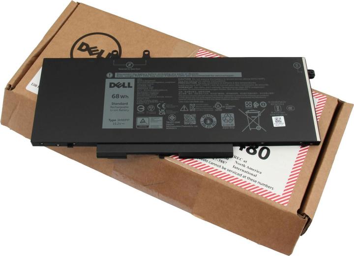 Actual product image Dell 3HWPP (4 Cells, 4250 mAh)