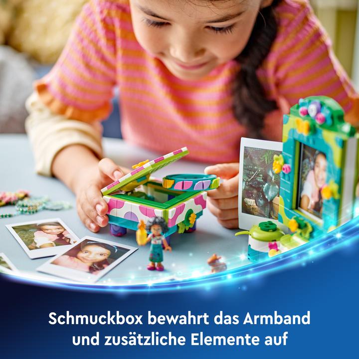 Actual product image LEGO Mirabel's photo frame and jewellery box (43239, LEGO Disney)