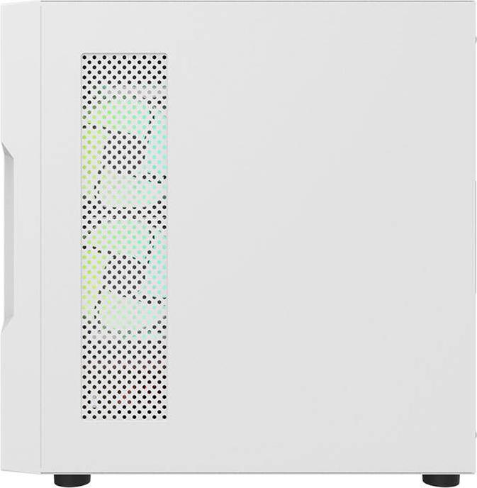 Produktbild Darkflash Tech DK431 computer case + 4 fans (white) (mATX, ATX, E-ATX)