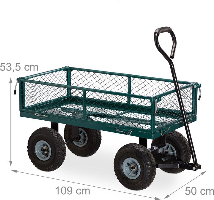 Produktbild Relaxdays Handwagen