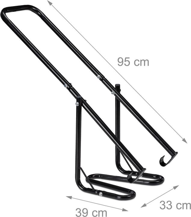 Actual product image Relaxdays Rubbish Press For Wheelie Bin