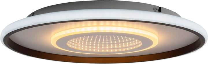 Produktbild Näve LED-Deckenleuchte 1408277, 40W, 1800lm, 3D-Effekt, weiss/schwarz (1800 lm)