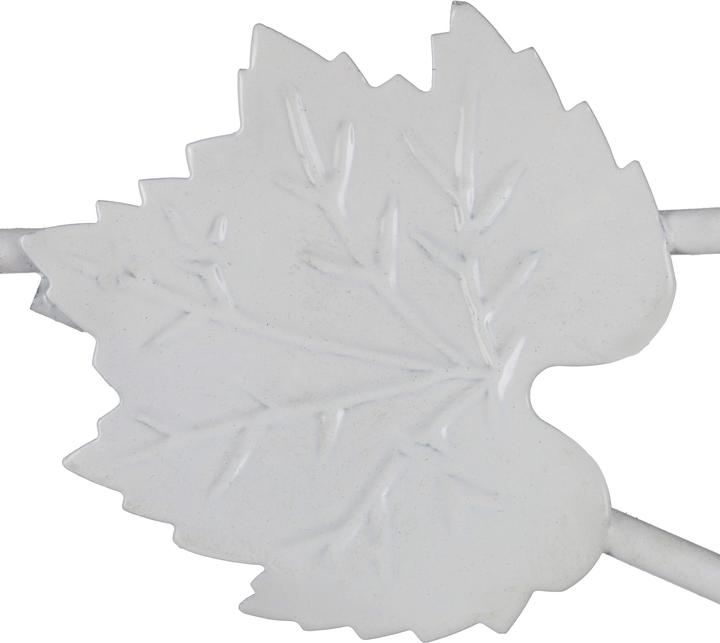 Image du produit Relaxdays Étagère à fleurs blanches, 3 niveaux