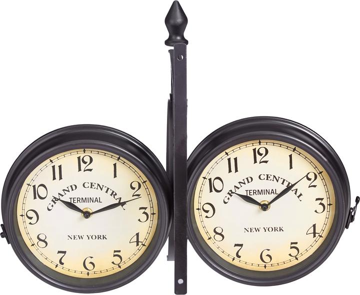 Actual product image Relaxdays Bahnhofsuhr (35 cm)