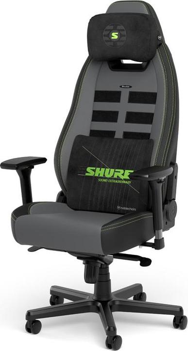 Produktbild noblechairs Memory Foam Kissen-Set - Shure Edition