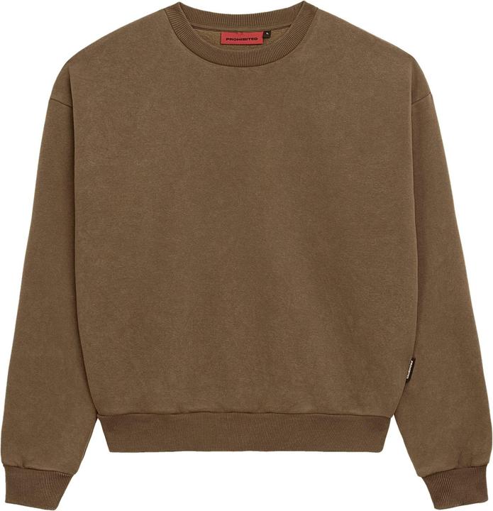 Prohibited Oversized Crew Neck - 126645