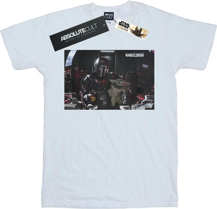 Star Wars The Mandalorian Mando And CoPilot TShirt (XXL)