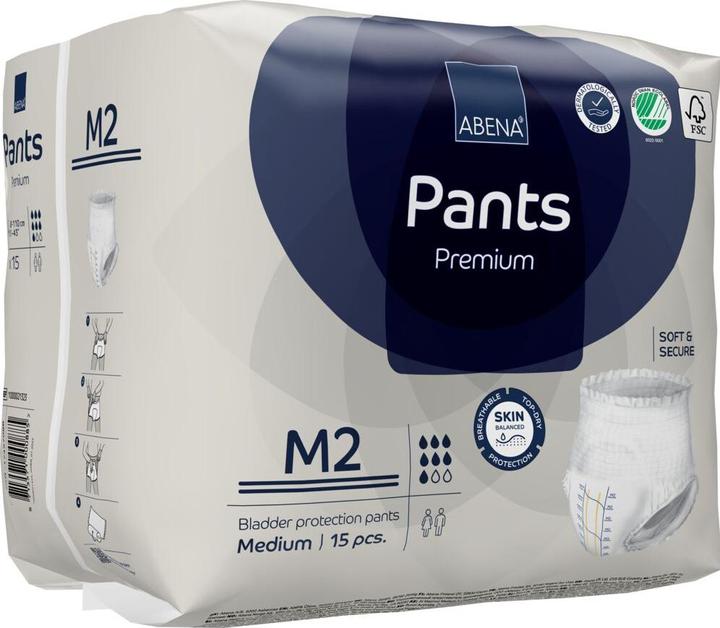 Actual product image Abena Premium M2 blue (15 x, M)