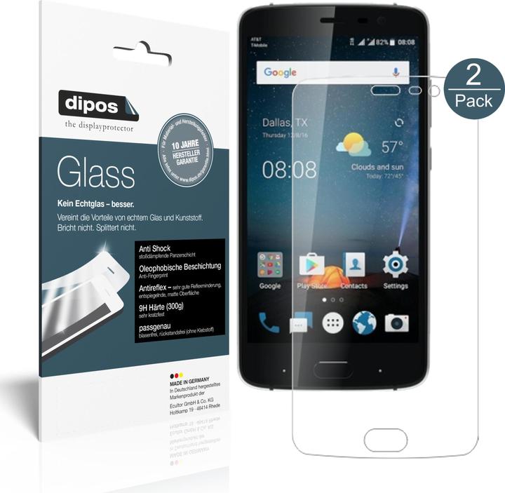 Produktbild Dipos Displayschutz Anti-Shock (1 Stück, ZTE Blade V8 Pro)