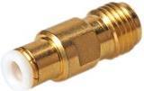 Produktbild Huber & Suhner HF-Adapter, Gerade, MBX Plug - SMA-Buchse, 50Ohm