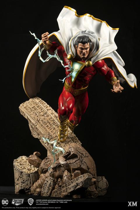 Actual product image XM Studios DC Comics's "Shazam!" 1/6 Rebirth Statue
