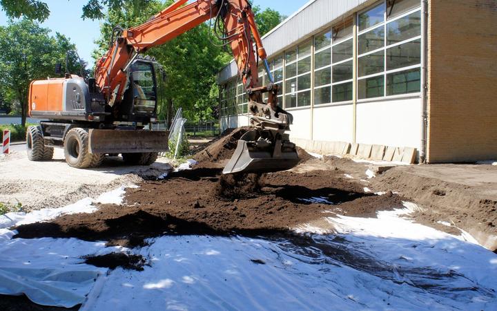 Actual product image Aquagart 380m² Geotextilvlies Gartenvlies Unkrautvlies Drainagevlies 200g 1,9m