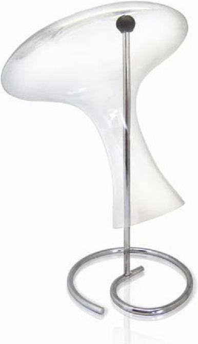 Immagine prodotto VinBouquet Supporto per decanter / caraffe, acciaio inox, altezza 31 cm