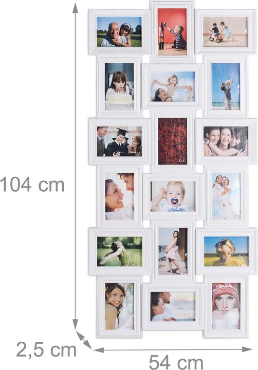 Actual product image Relaxdays Bilderrahmen (10 x 15 cm)