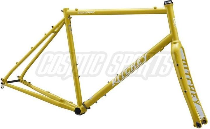 Actual product image Ritchey Outback Break Away frame kit, 650B/700C, M, queso/crema