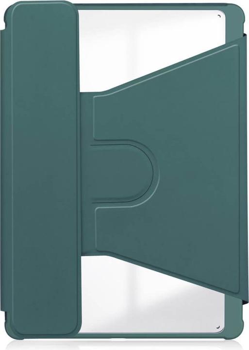 Cover-Discount Galaxy Tab S9 FE - 360-degree tablet sleeve green (Galaxy Tab S9 FE)
