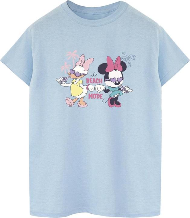 Disney Minnie Daisy Beach Mode TShirt (L)