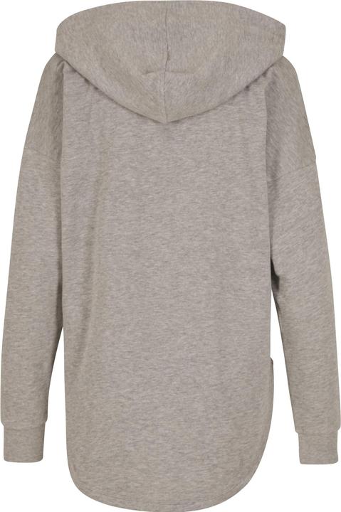 Actual product image Mister Tee MisterTee Heart EMB Ladies Oversized Hoody - 201297 (XS)