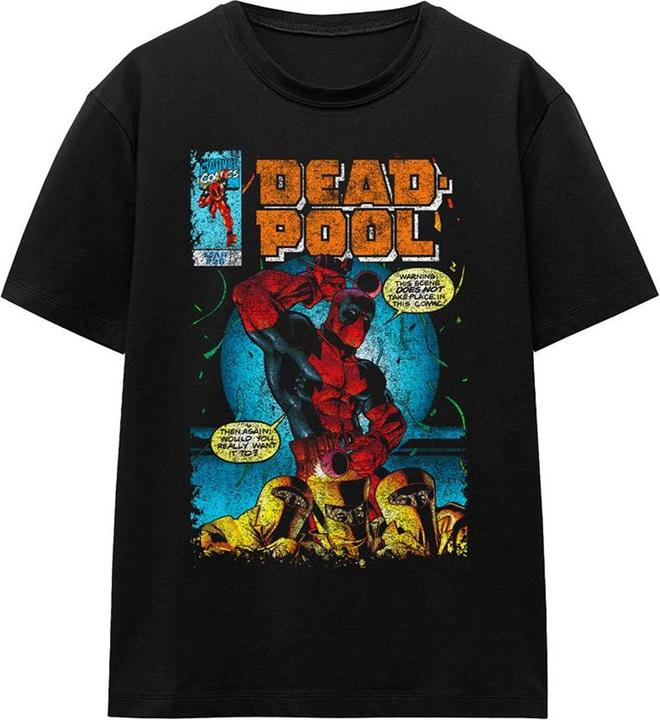 Deadpool Would You Want It TShirt (XL)