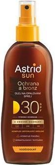 Immagine prodotto Astrid Sunscreen Oil Spf 30 - 70 Ml (Olio abbronzatura, SPF 30, 70 ml)