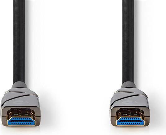 Actual product image Nedis Active Optical High Speed HDMI Cable with Ethernet | HDMI™ Male | HDMI™ Male | 4K@60Hz (50 m, HDMI)