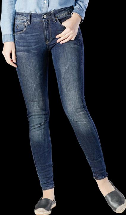 Immagine prodotto G-Star Arc 3D Mid Skinny Jeans scuro invecchiato (W24/L30)
