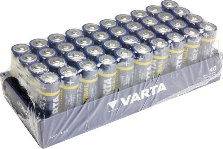 Image du produit Varta Industrie (40 pcs, AA, 2950 mAh)