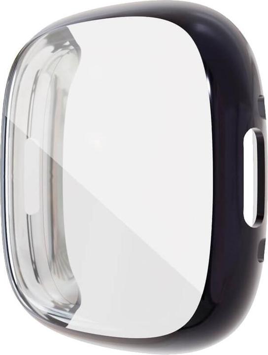Cover-Discount Fitbit Versa 4 / Fitbit Sense 2 - Etui de protection en caoutchouc gris (TPU)