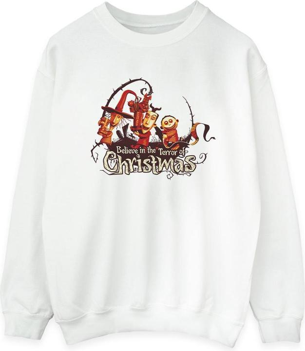 Disney The Nightmare Before Christmas Christmas Terror Sweatshirt (5XL)