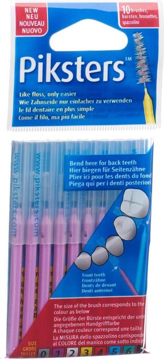 Piksters Interdentalbürstchen (10 x, 1 mm)
