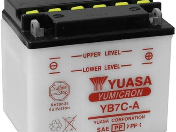 Image du produit Yuasa Garantie limitée de 6 mois (12 V, 7.40 Ah, 75 A)